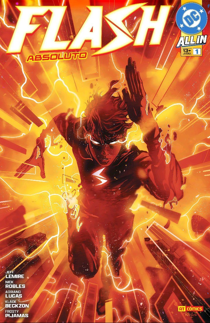 Portada ampliada de FLASH ABSOLUTO