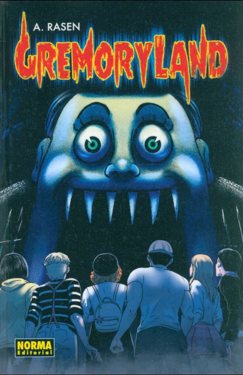 Portada ampliada de GREMORYLAND