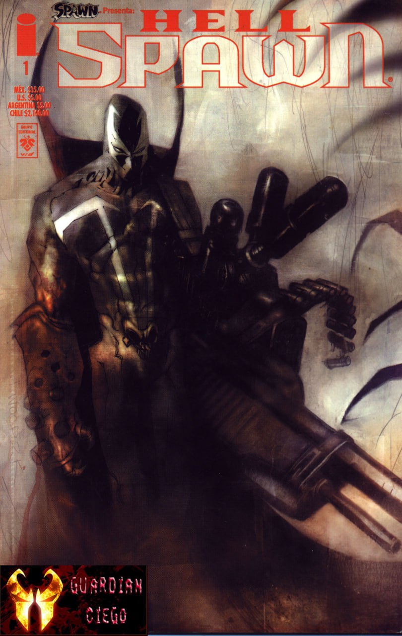 Portada ampliada de Hell Spawn