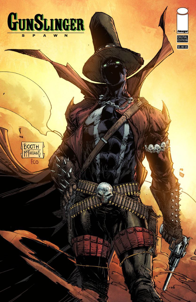 Portada ampliada de GunSlinger Spawn