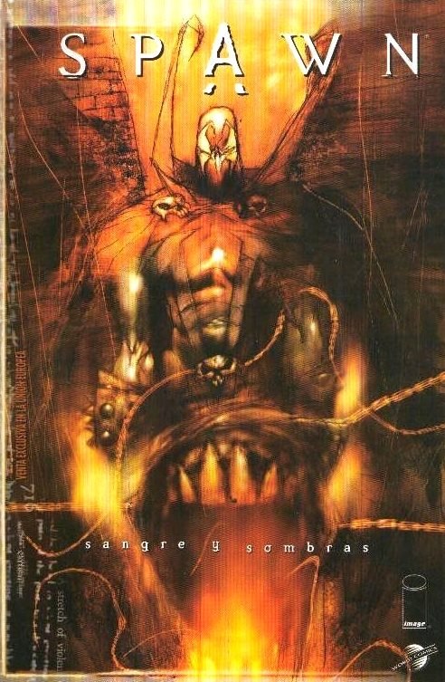 Portada ampliada de SPAWN