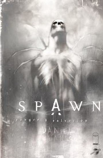 Portada ampliada de SPAWN