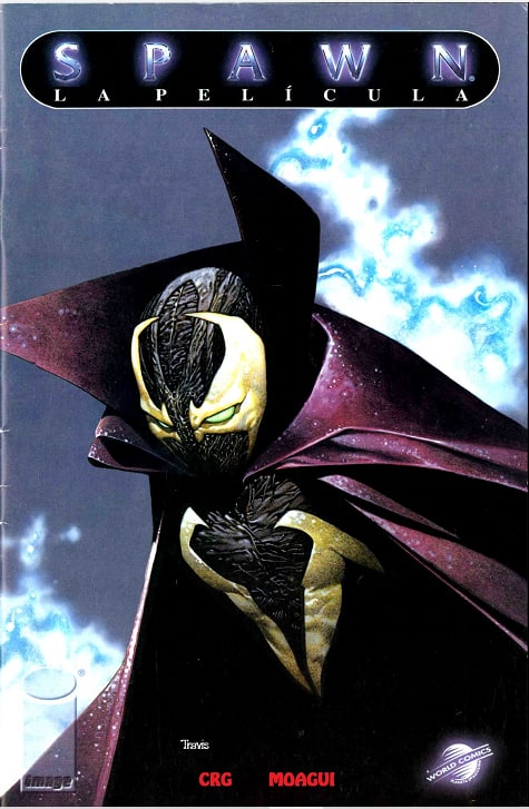 Portada ampliada de SPAWN LA PELICULA