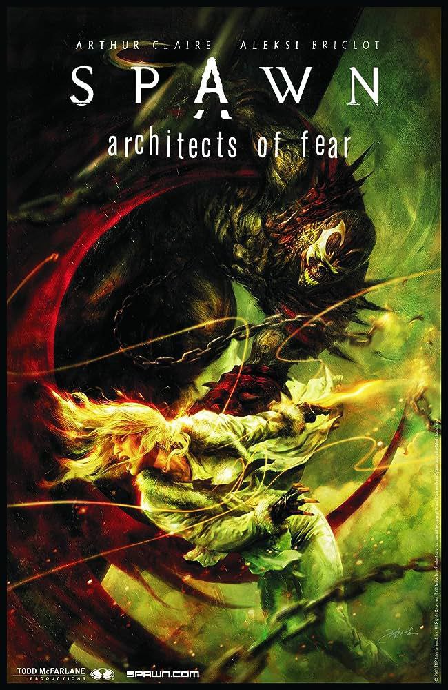 Portada ampliada de SPAWN architects of fear