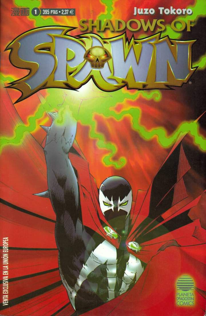 Portada ampliada de SHADOWS OF SPAWN