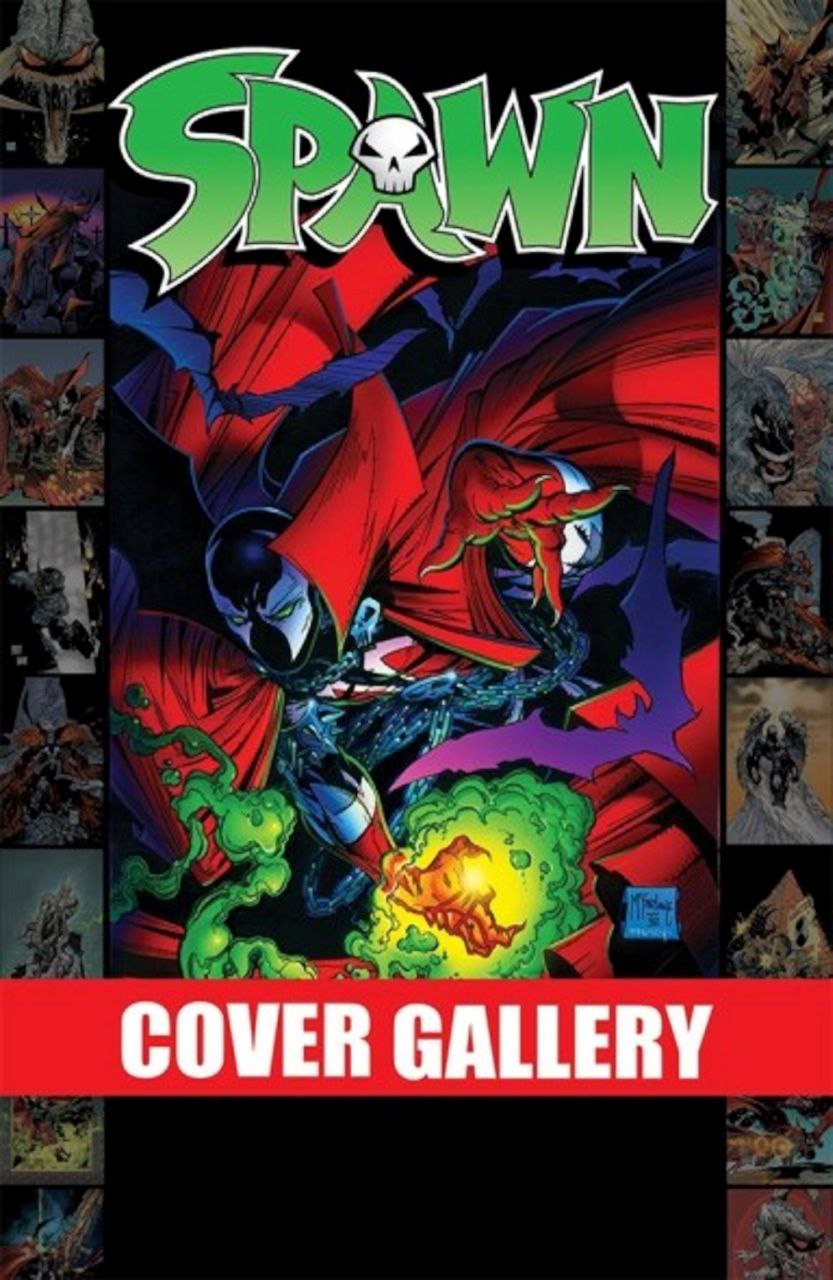 Portada ampliada de SPAWN