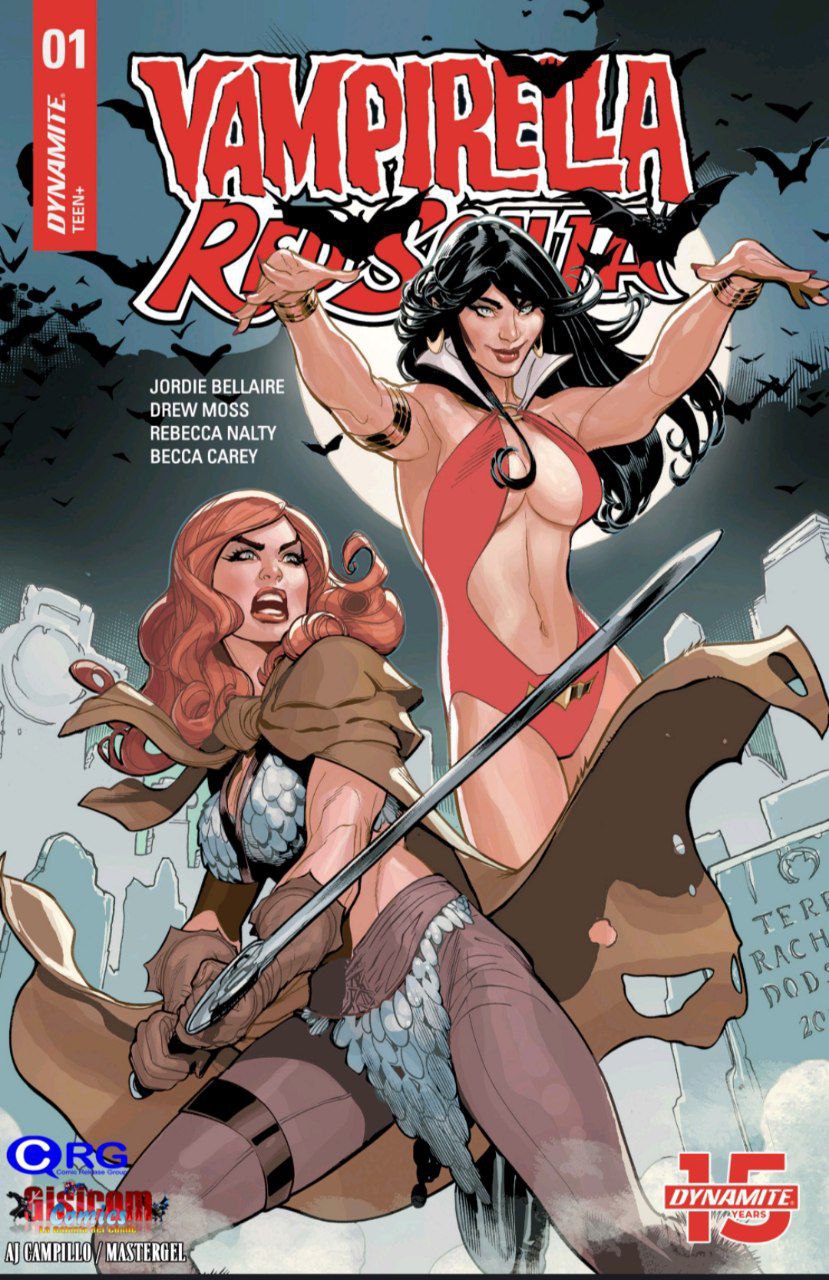 Portada ampliada de VAMPIRELLA RE:Birth