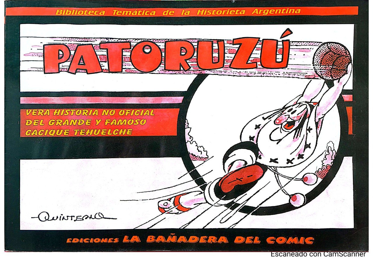 Portada ampliada de PATORUZÚ