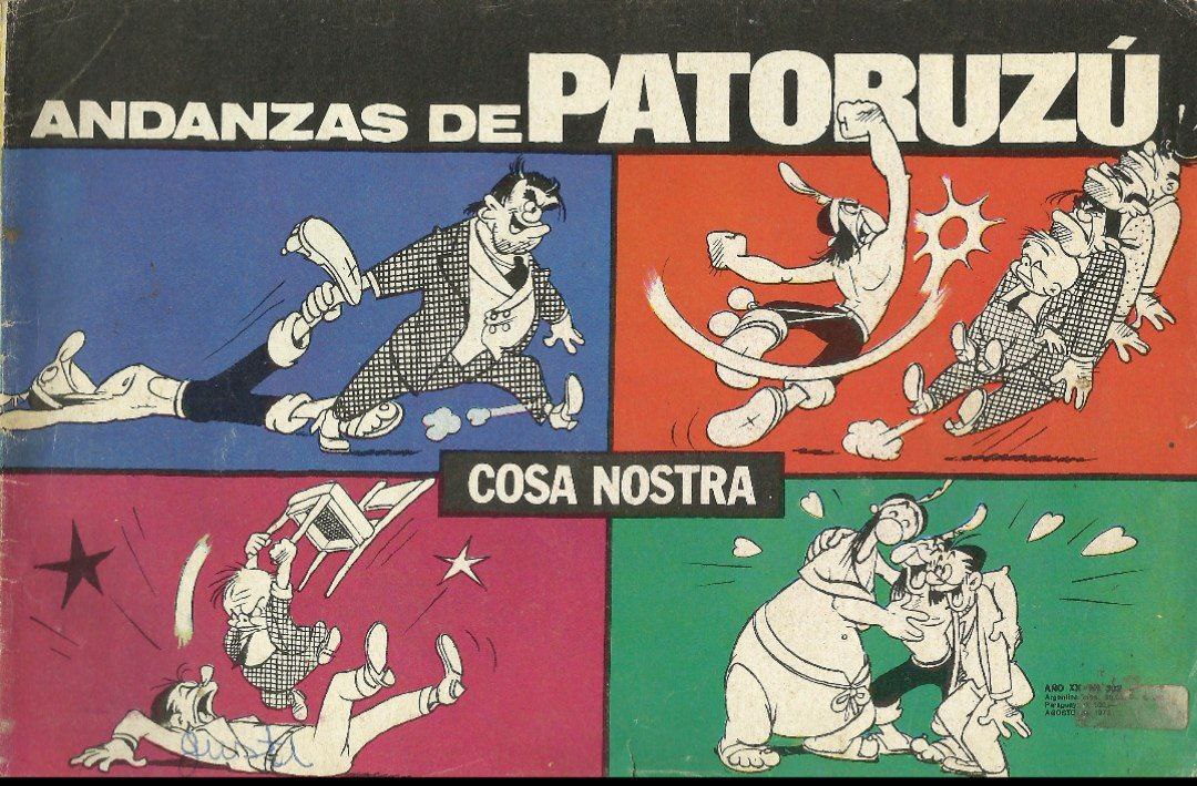 Portada ampliada de ANDANZAS DE PATORUZÚ