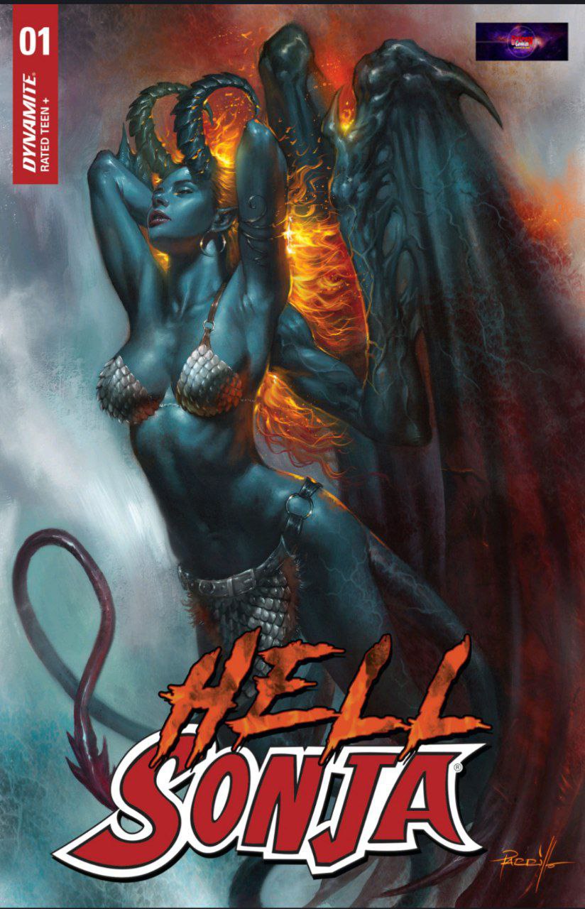 Portada ampliada de Hell Sonja