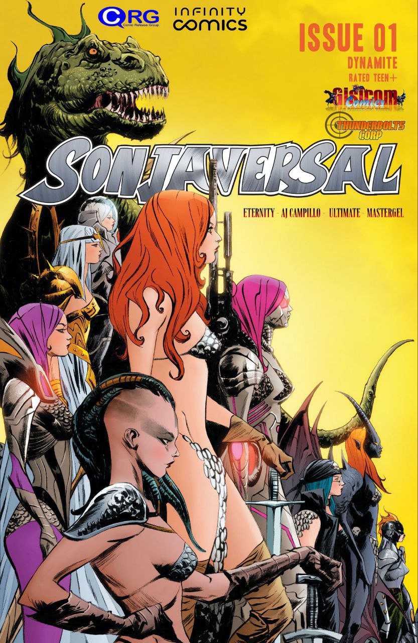 Portada ampliada de SONTAVERSAL