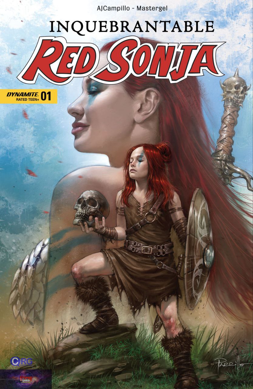Portada ampliada de INQUEBRANTABLE RED SONJA