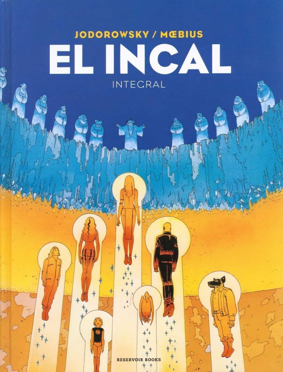 Portada ampliada de EL INCAL