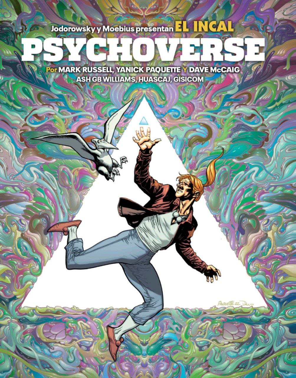 Portada ampliada de PSYCHOVERSE