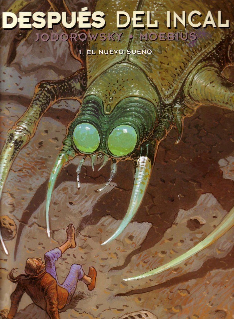 Portada ampliada de DESPUÉS DEL INCAL