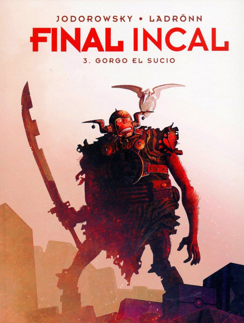 Portada ampliada de FINAL INCAL