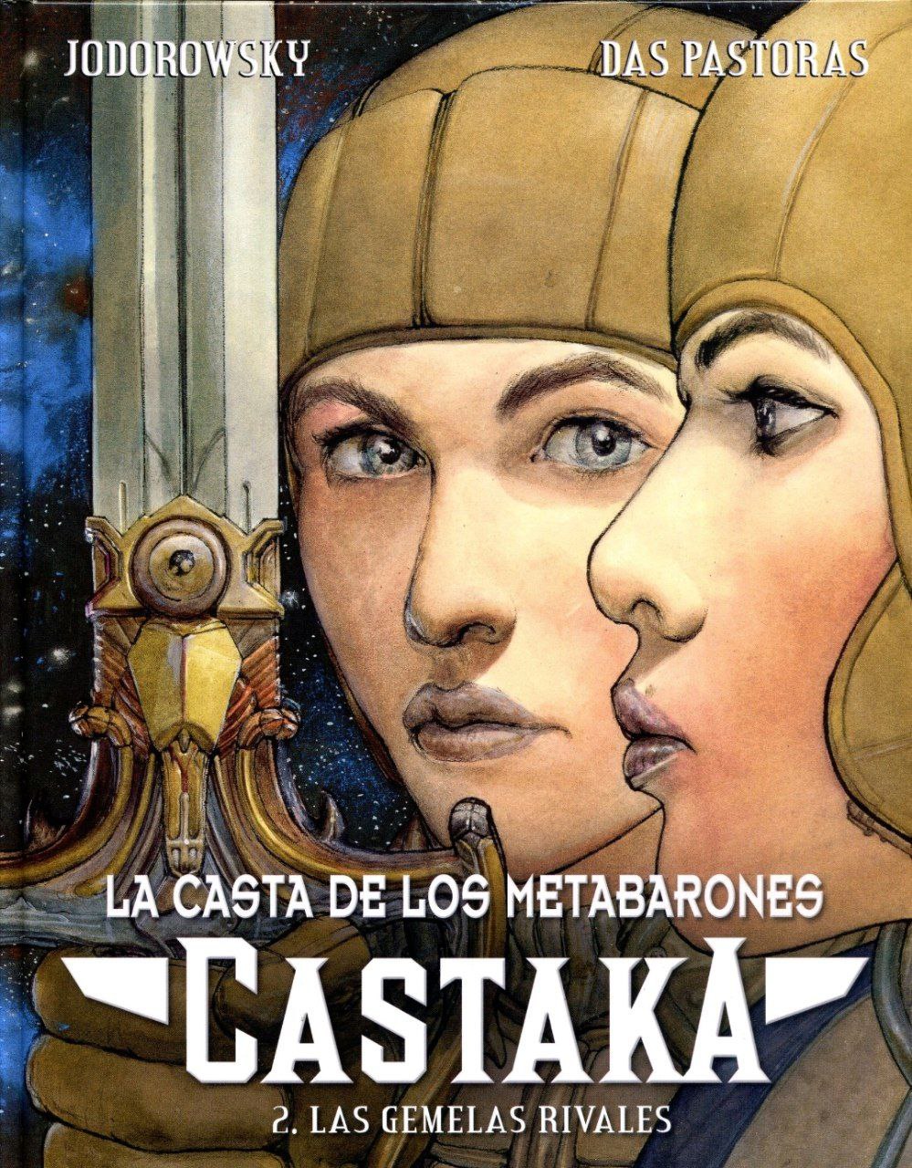Portada ampliada de CASTAKA 2. LAS GEMELAS RIVALES