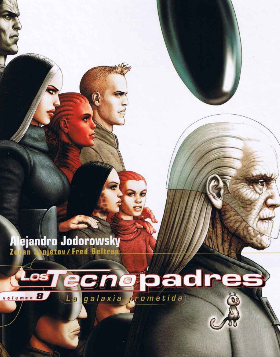 Portada ampliada de Los Tecnopadres