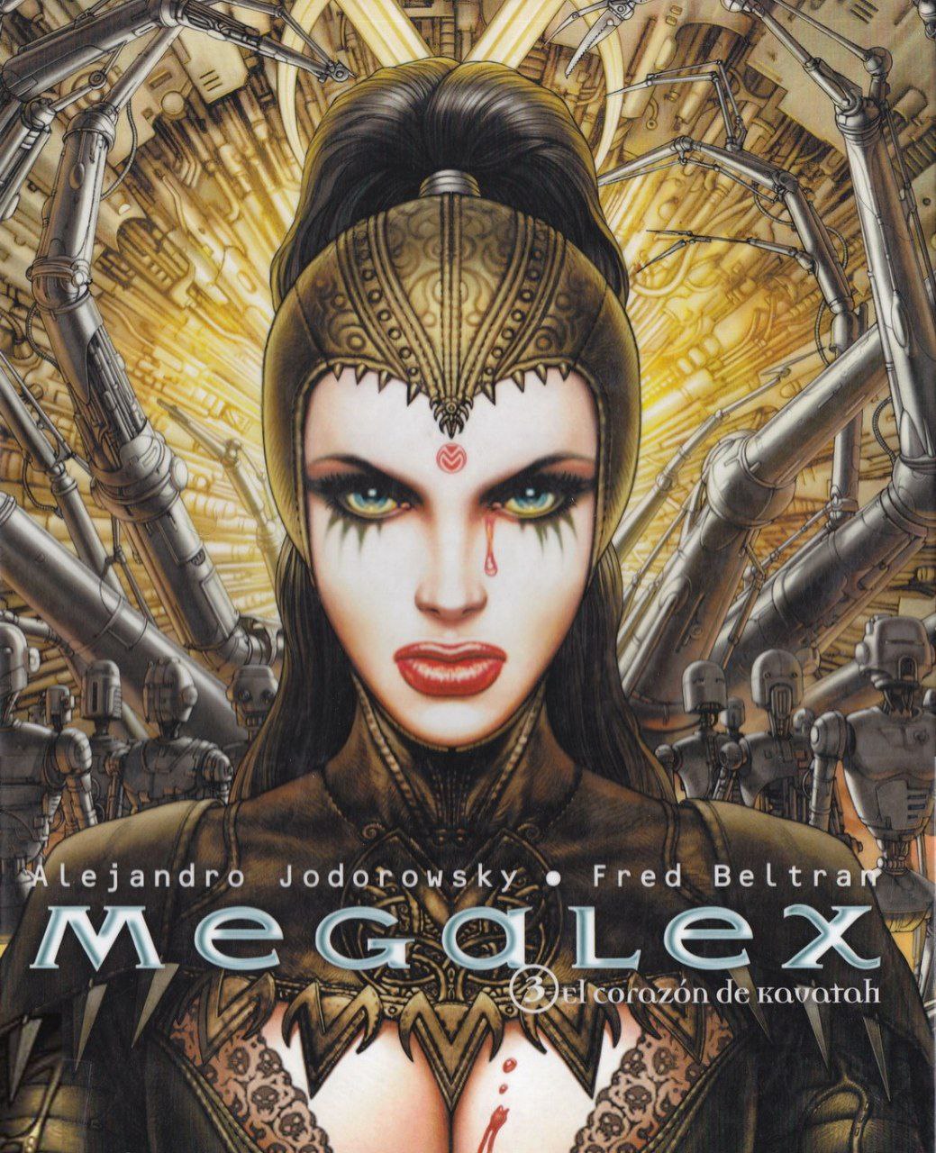 Portada ampliada de Megalex