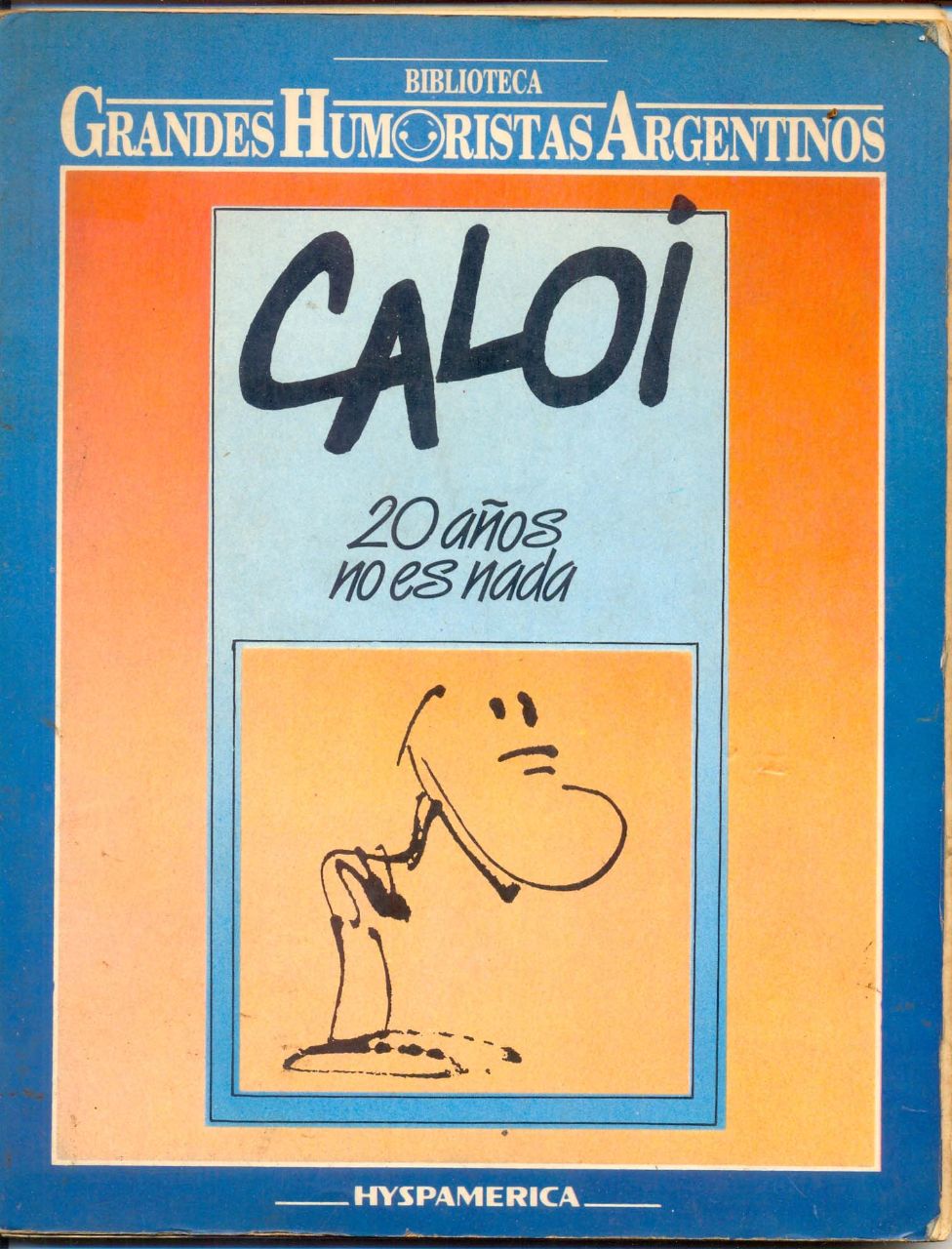 Portada ampliada de CALOI 20 años no es nada