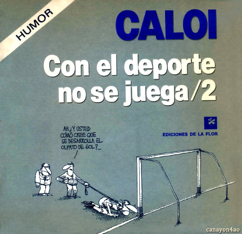 Portada ampliada de Con el deporte no se juega/2