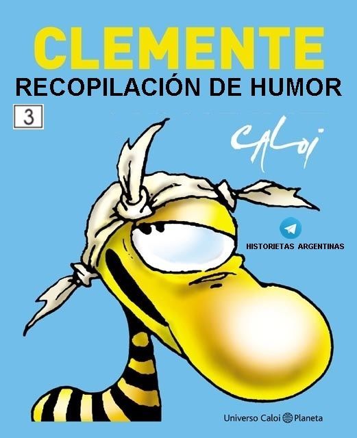 Portada ampliada de CLEMENTE RECOPILACIÓN DE HUMOR