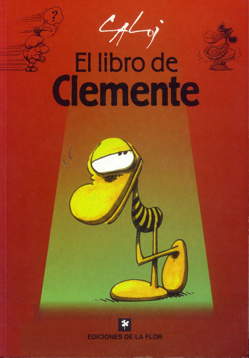 Portada ampliada de El libro de Clemente
