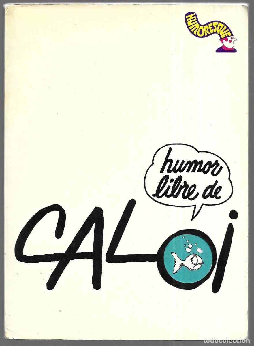 Portada ampliada de humor libre de CALOi