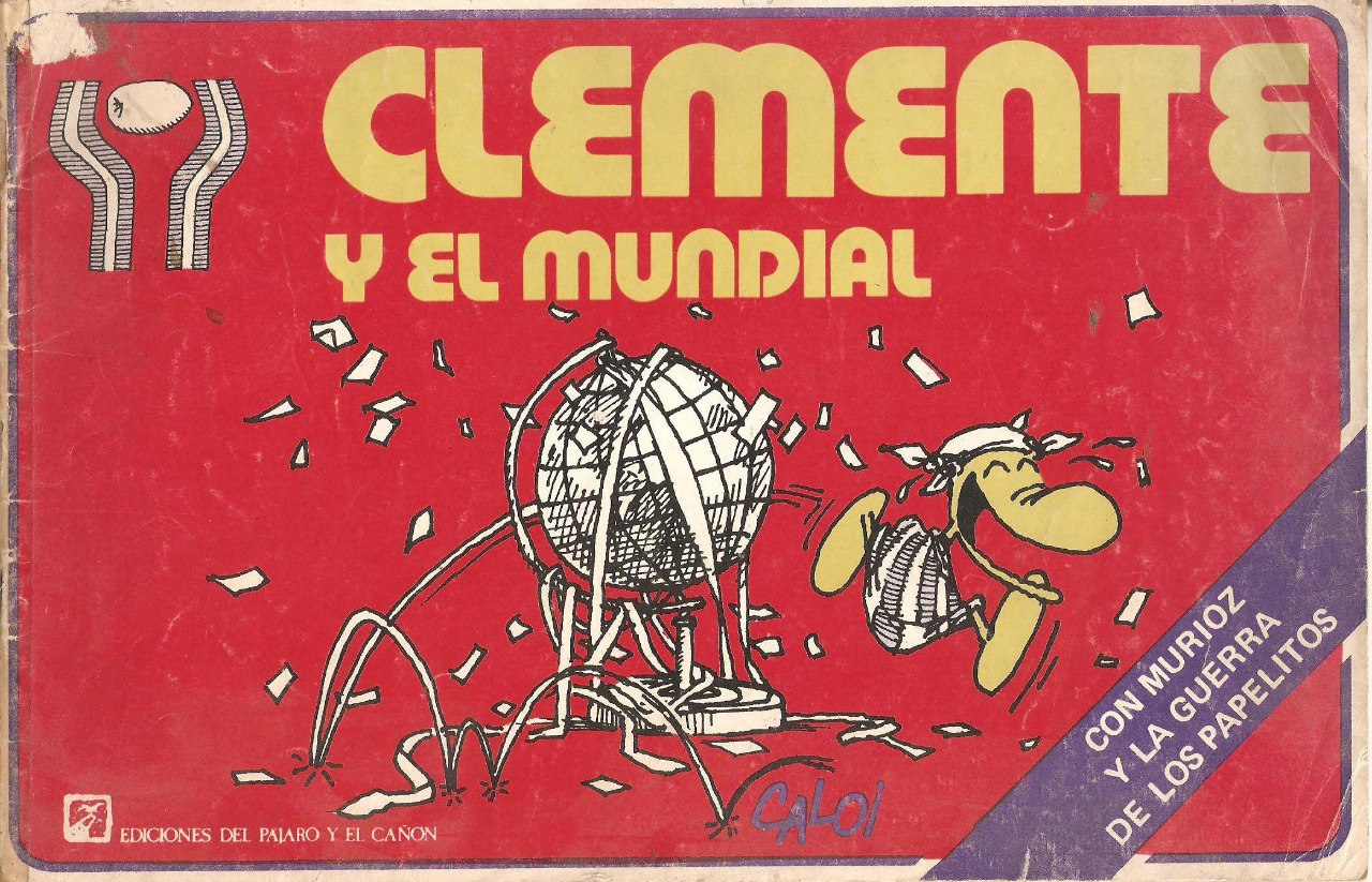 Portada ampliada de CLEMENTE Y EL MUNDIAL