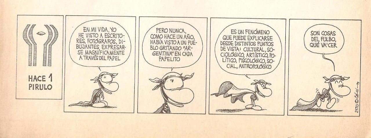 Portada ampliada de CLEMENTE - HACE UN PIRULO - POST MUNDIAL 78 - CALOI