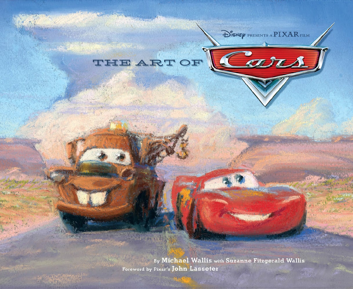 Portada ampliada de THE ART OF Cars
