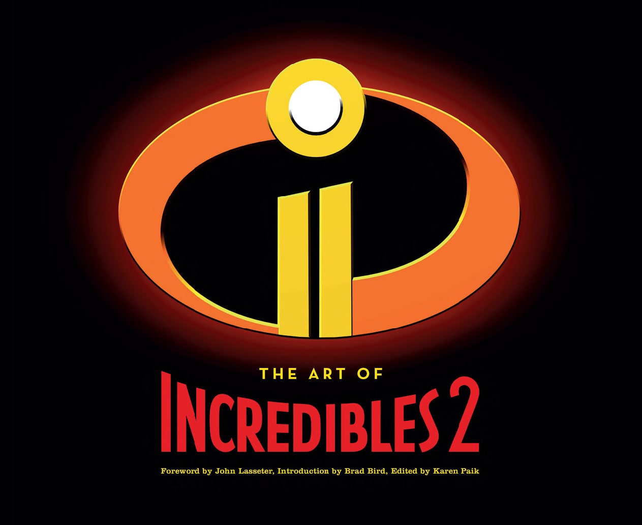 Portada ampliada de THE ART OF INCREDIBLES 2