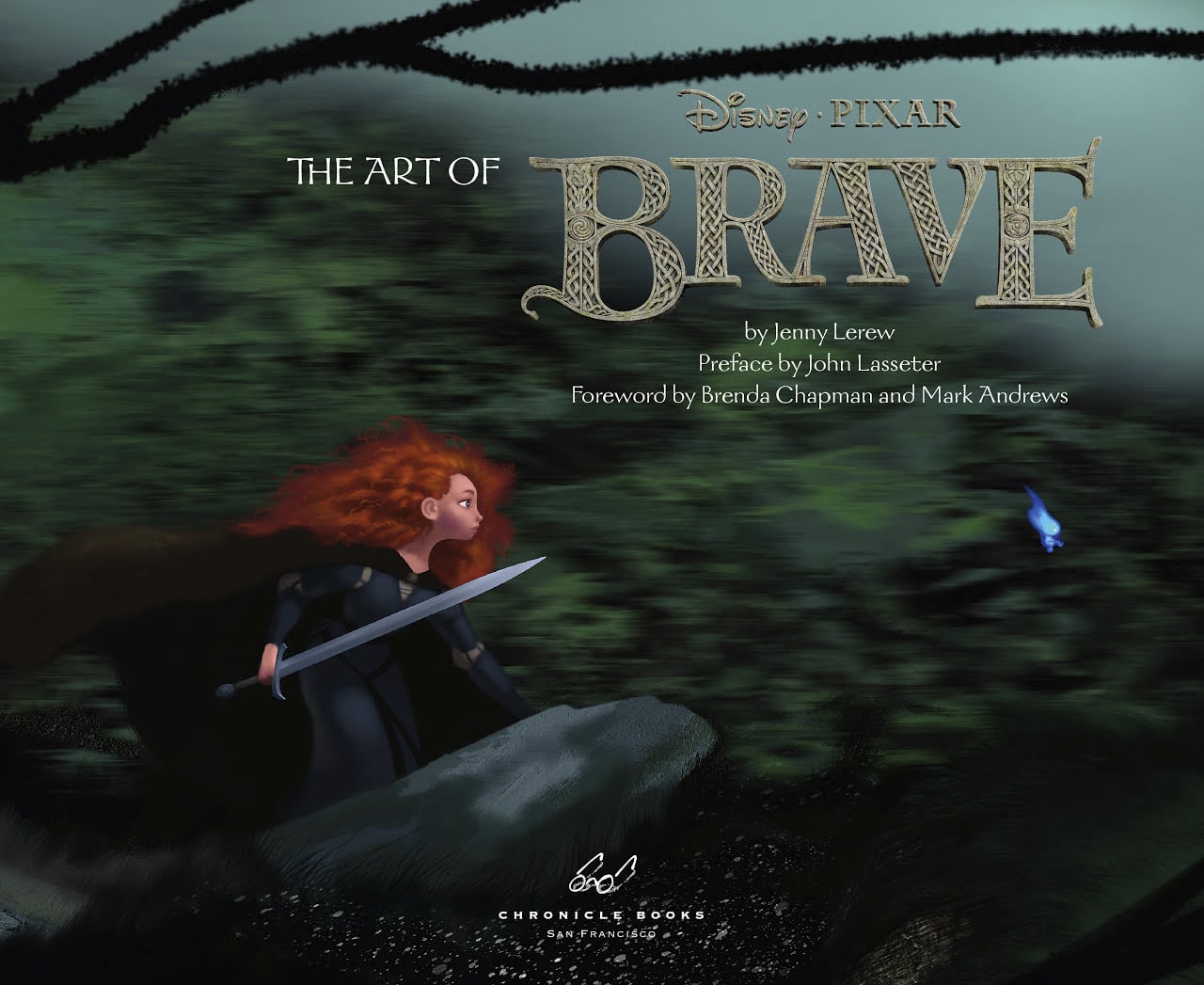 Portada ampliada de THE ART OF BRAVE