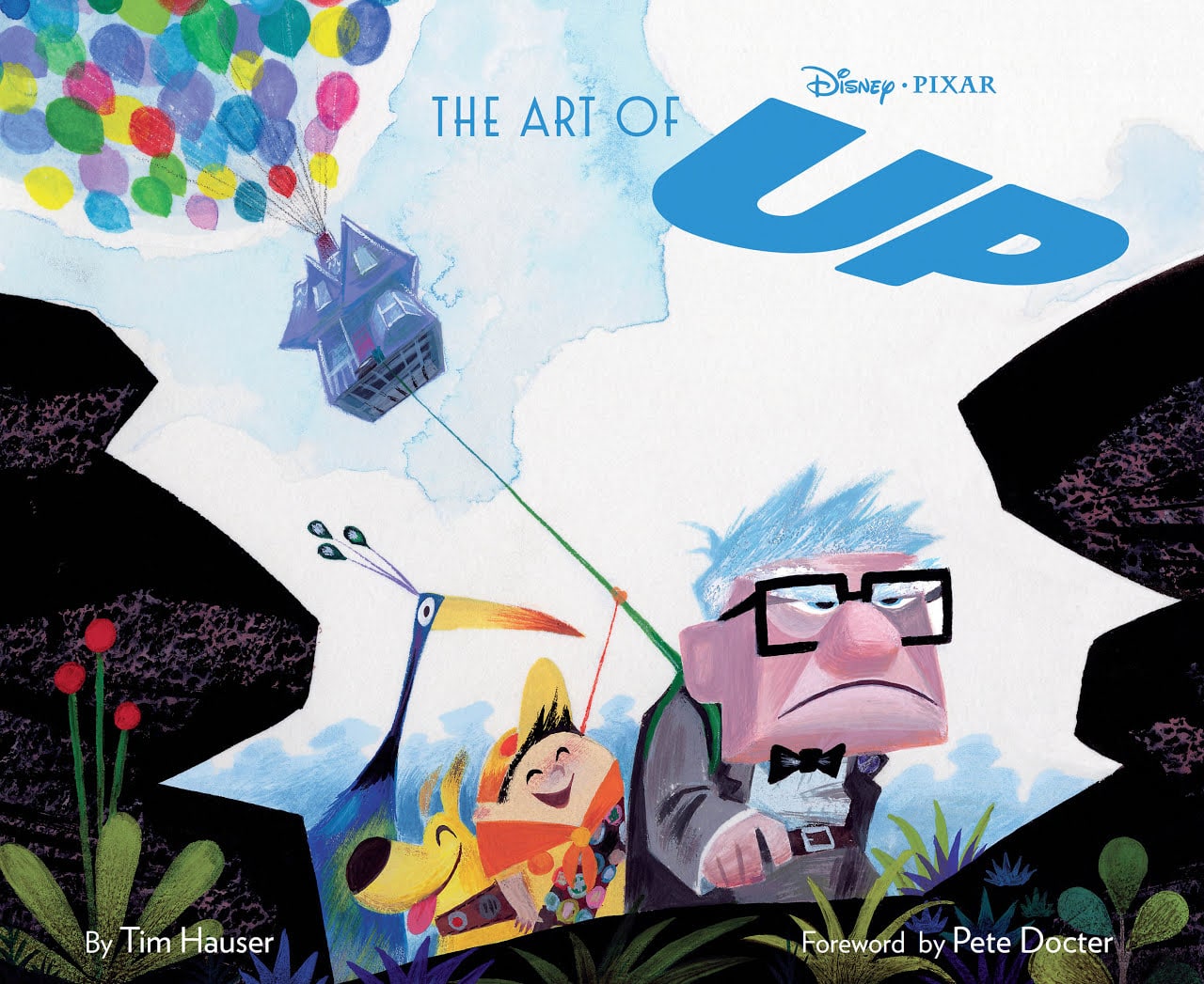 Portada ampliada de THE ART OF UP