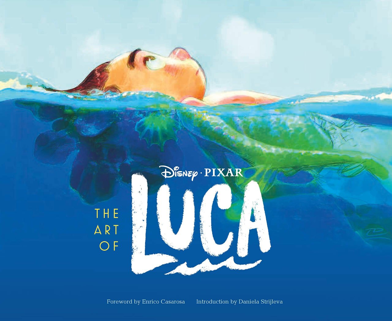 Portada ampliada de THE ART OF LUCA