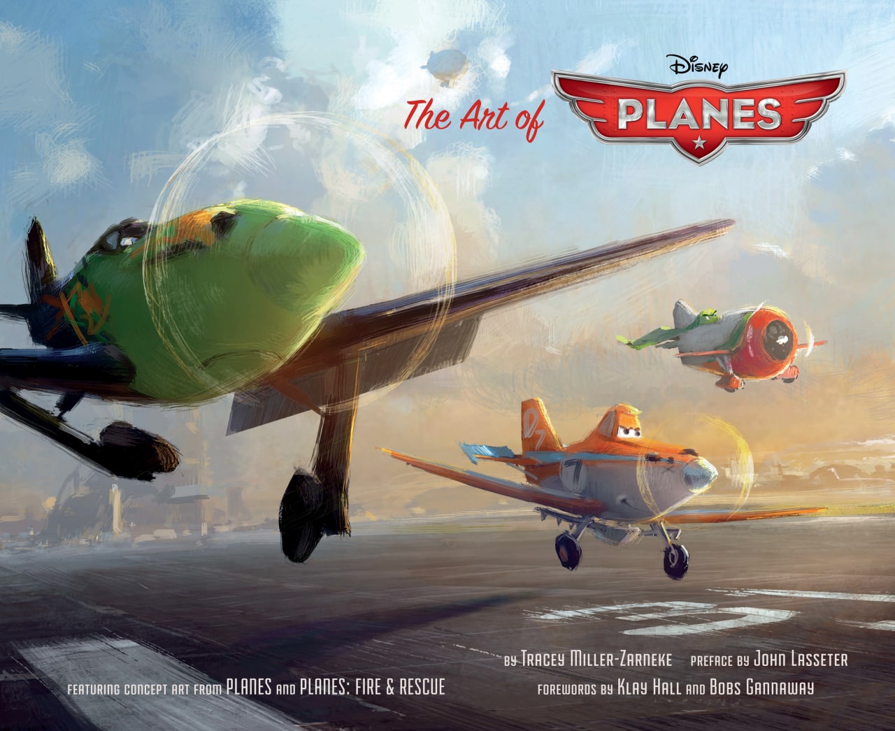 Portada ampliada de The Art of PLANES