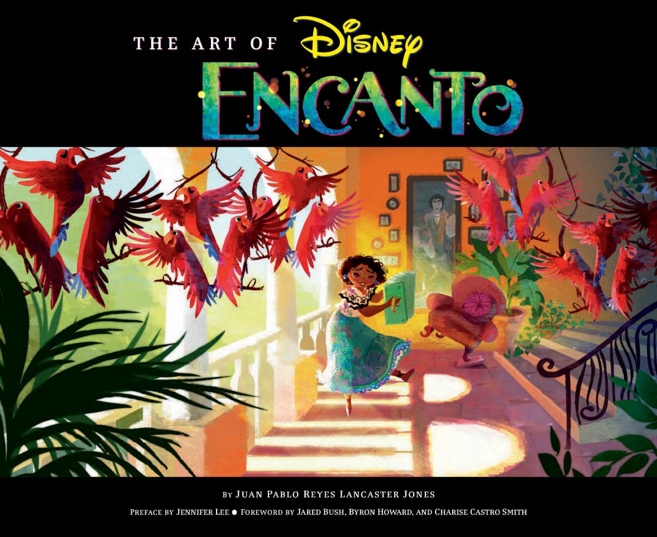 Portada ampliada de THE ART OF Disney ENCANTÓ