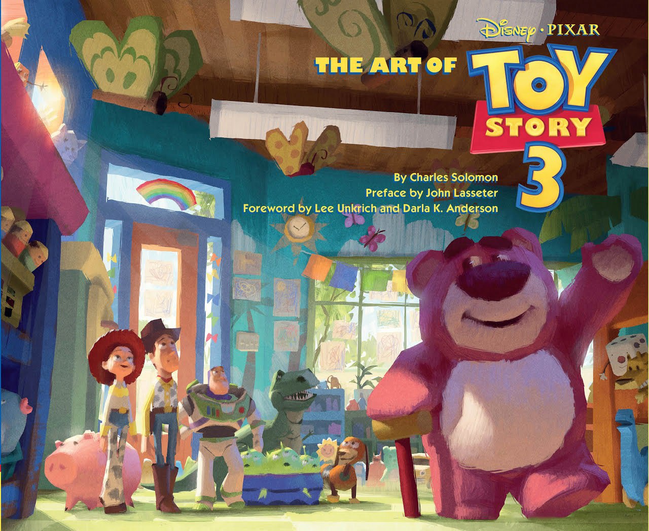 Portada ampliada de THE ART OF TOY STORY 3