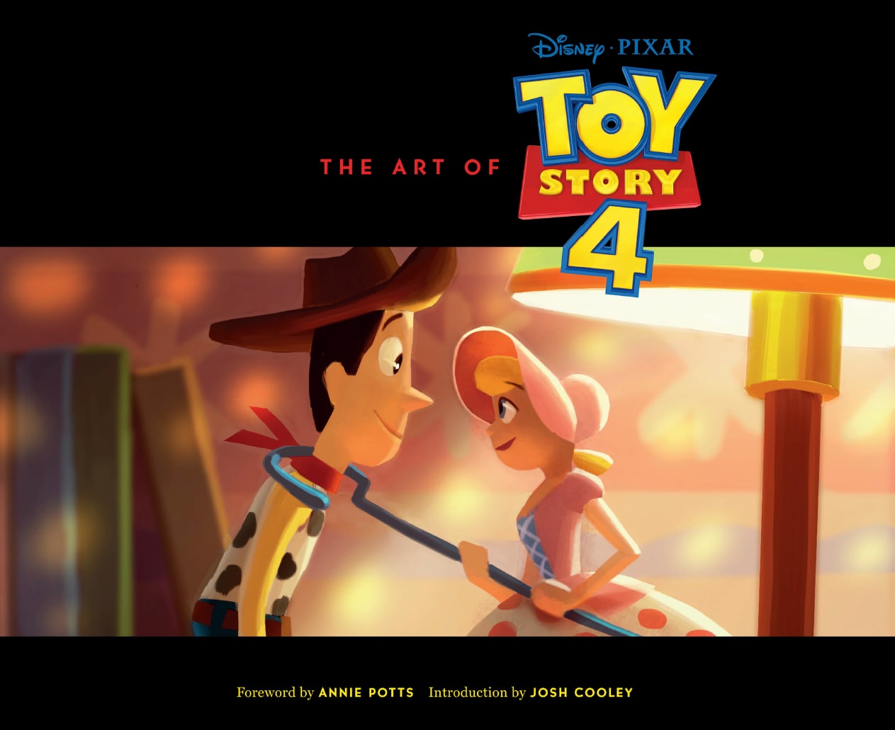 Portada ampliada de The Art of Toy Story 4