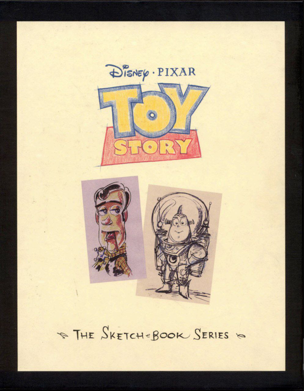 Portada ampliada de TOY STORY