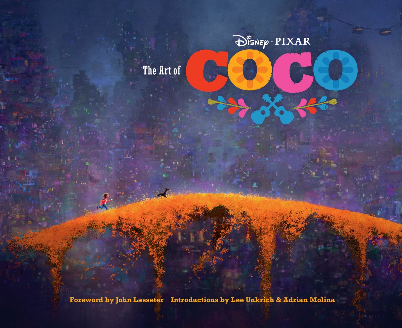Portada ampliada de The Art of COCO