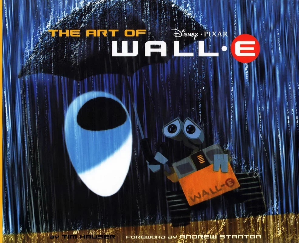 Portada ampliada de THE ART OF WALL-E
