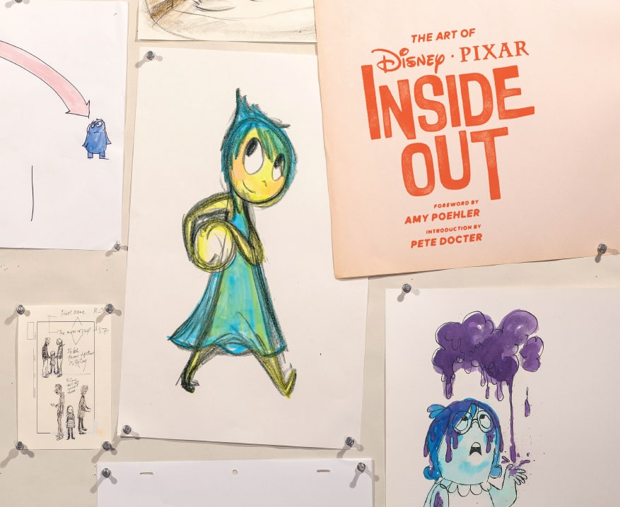 Portada ampliada de INSIDE OUT