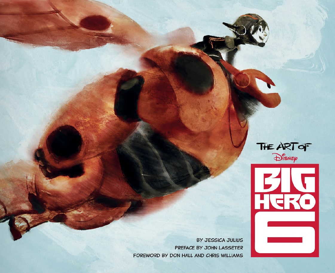 Portada ampliada de THE ART of Disney BIG HERO 6