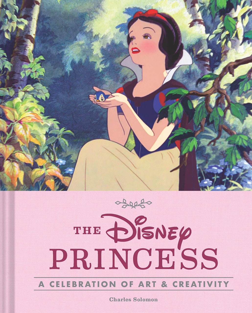 Portada ampliada de THE DISNEY PRINCESS A CELEBRATION OF ART & CREATIVITY