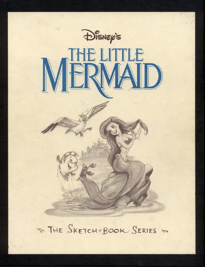 Portada ampliada de THE LITTLE MERMAID