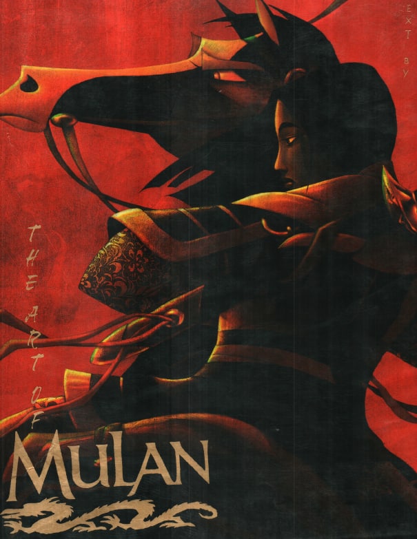 Portada ampliada de Mulan