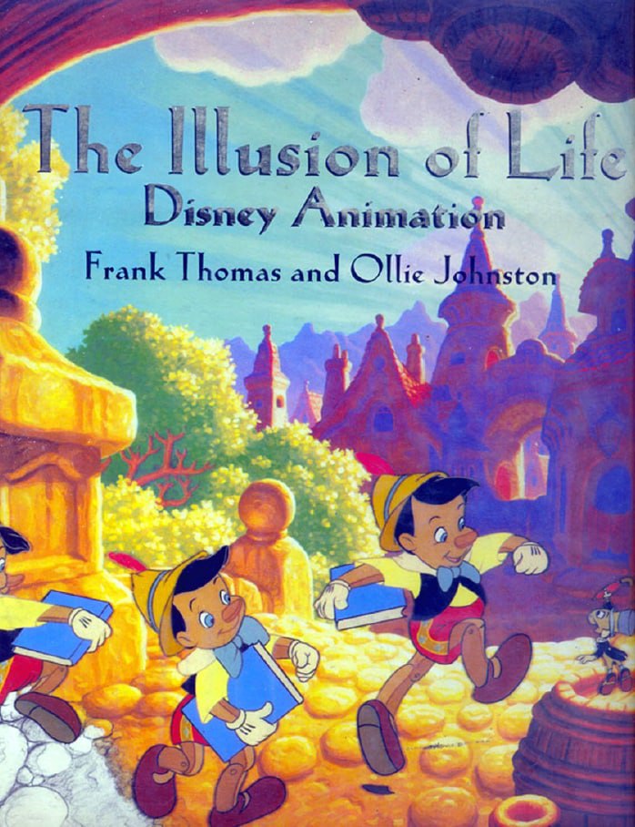 Portada ampliada de The Illusion of Life Disney Animation