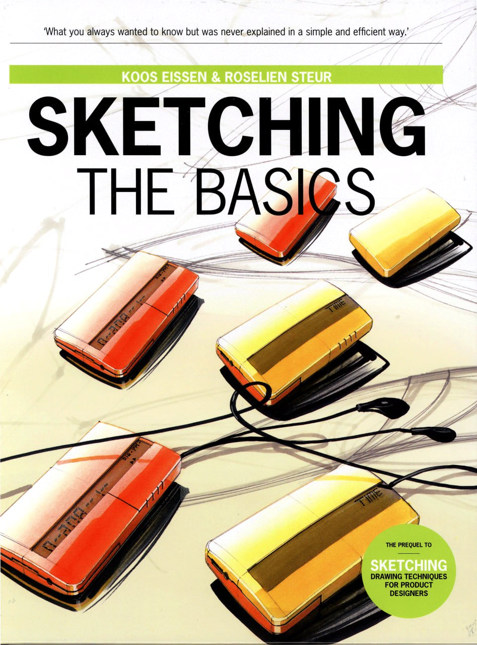 Portada ampliada de SKETCHING THE BASICS