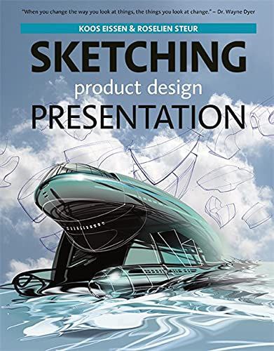 Portada ampliada de SKETCHING product design PRESENTATION